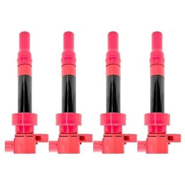 Imagem de Bobina de Ignição Automotiva 1788354 6738309 4 Peças Bobina de Ignição Para Kia Soul Rio Forte Koup 1.6L 2014-2017