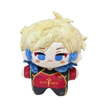 Imagem de Chaveiro De Pelúcia Cosplay Anime Blue Lock Michel Caesar Nagi Seishir