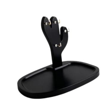 Imagem de Ｂｅｓｇａ Porta-chaves de madeira para de entrada, suporte para joias, organizador suspenso, bandeja de armazenamento e, feita à mão, 23.5 X 15.5 X 16 Cm