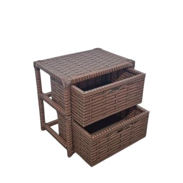 Imagem de Gaveteiro Organizador Multiuso com 2 Gavetas Espaçosas (INDIANO)