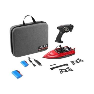 Imagem de Barco De Corrida RC De Alta Velocidade 16KM/H 24GHz Controle Remoto La