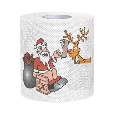 Imagem de Decorações De Festa Em Casa Com Papel Higiênico Em Forma De Boneco De 