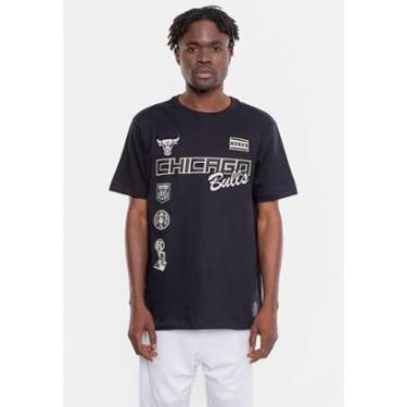 Imagem de Camiseta NBA Flag City Chicago Bulls Masculino-Masculino