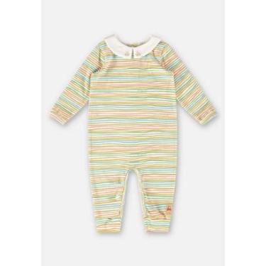 Imagem de Macacão para Bebê Menino em Suedine Comfy Up Baby-Masculino