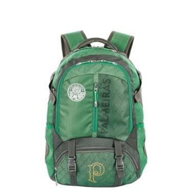 Imagem de Mochila Palmeiras Verdão Esportiva Escolar Casual -076107-06-Unissex