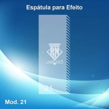 Imagem de Espátulas de Efeito MOD21 para Confeitaria - RM Laser Art's