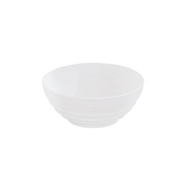 Imagem de Bowl Oriental Redonda 500ml Branca Em Polipropileno Linha Tropical Vem