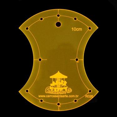 Imagem de Régua Para Patchwork Maça