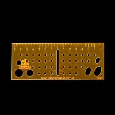 Imagem de Régua Para Patchwork Centralização De Olhos