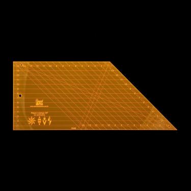 Imagem de Régua para Patchwork Losango 45°