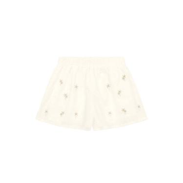 Imagem de Conjunto infantil menina bordado floral Mundi