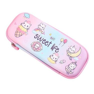 Imagem de Estojo de lápis EVA Cartoon Ice Cream de grande capacidade 22 cm - yiw