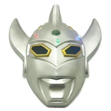 Imagem de Máscara Ultramans Taro Plastic Face Full Face Kids Cosplay - yiweisai