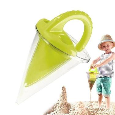 Imagem de Brinquedo de funil de derramamento de areia para crianças Beach Play G