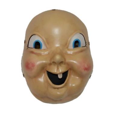 Imagem de Fantasia de cosplay facial de resina para rosto inteiro com máscara Ha