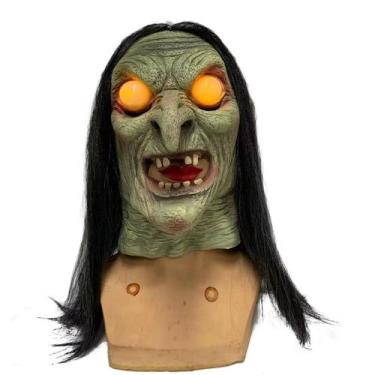 Imagem de Máscara de Cosplay Bruxa, Halloween, Carnaval, Páscoa, látex 200g - yi