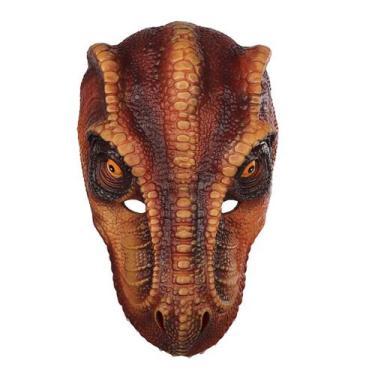 Imagem de Máscara RP Tyrannosaurus Dinosaur Full Face Cover Halloween - yiweisai