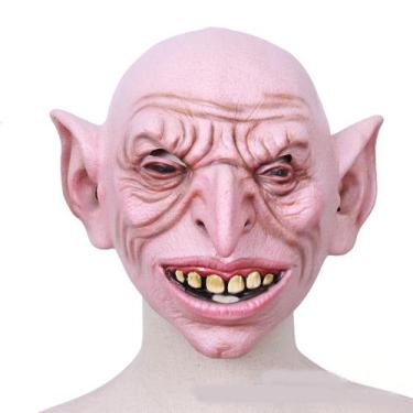 Imagem de Fantasia de Halloween com capuz facial Mask Horror Monster Latex - yiw