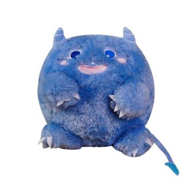 Imagem de Boneca de brinquedo de pelúcia Blue Monster 35cm para crianças - yiwei