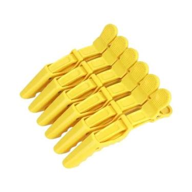 Imagem de Clipes De Cabelo Em Forma De Jacaré 6PCS, Garras De Crocodilo Para Bar
