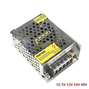 Imagem de Fonte De Alimentação Chaveada 110V 220V Para 5V 12V 24V 48V Transforma