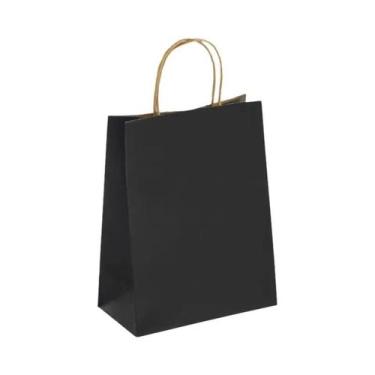 Imagem de Sacolas De Papel Coloridas Com Alça Para Festas, Joias, Compras, Dia D