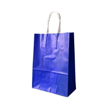 Imagem de Sacola Presente Papel Kraft Premium 18X9X24Cm -10 Unidades - Db