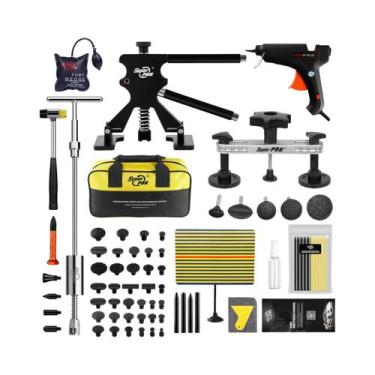Imagem de Kit De Reparo De Amassados Sem Pintura Super PDR Ferramentas Para Remo