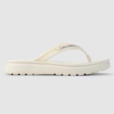 Imagem de Tamanco Feminino Hanna Off White Azaleia 19097-BH214-Feminino