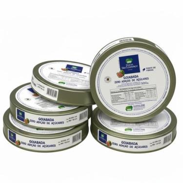 Imagem de Kit c/ 5und Goiabada Zero Adição de Açucares SAO LOURENCO 500g - SÃO L