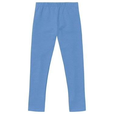 Imagem de Calça legging básica infantil menina em molecotton Brandili