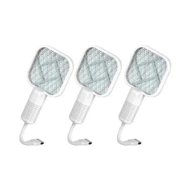 Imagem de Luminária Noturna Portátil USB Com Carregamento, Mata Mosquitos, Raque