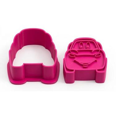 Imagem de Ejetor CARRO RELAMPAGO MCQUEEN Modelador TRANSITO CARROS Doce Marcador