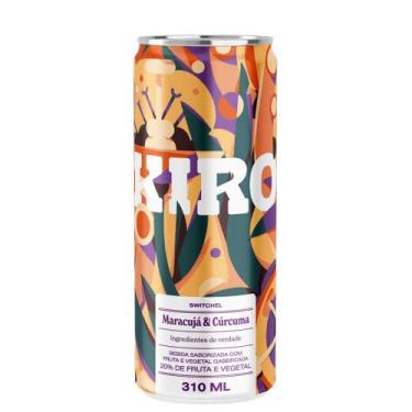 Imagem de Bebida Kiro Sabor Maracujá e Cúrcuma Switchel Lata 310ml