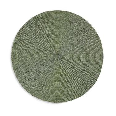 Imagem de Jogo Americano Redondo Avulso Luna Olive 38 Cm Copa & Cia