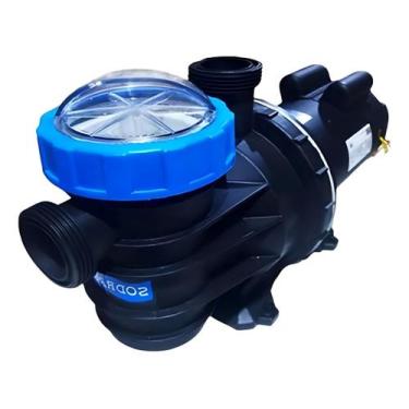 Imagem de Motor bomba Piscina 3,0 Cv Sodramar BM 300 Weg Trifásico