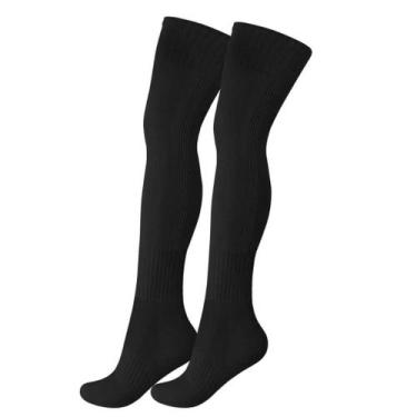 Imagem de Meião Penalty Masculino Storm Ad Futebol 410783, Preto