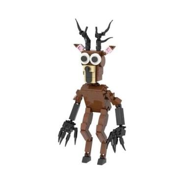 Imagem de Série De Jogos De Terror 99: Bonecos De Ação Monstro Homem-Cervo Brick