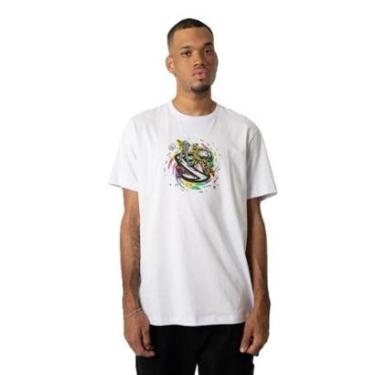 Imagem de Camiseta Lost 22622811 Lost Mummy - Branco-Masculino