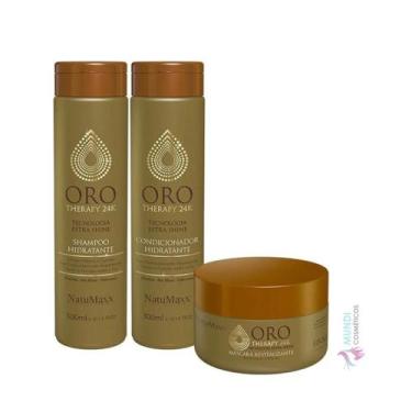 Imagem de Kit Manutenção Oro Natumaxx 3 Itens