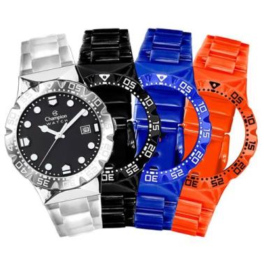 Imagem de Relógio Champion Troca Pulseiras Analógico CP31001