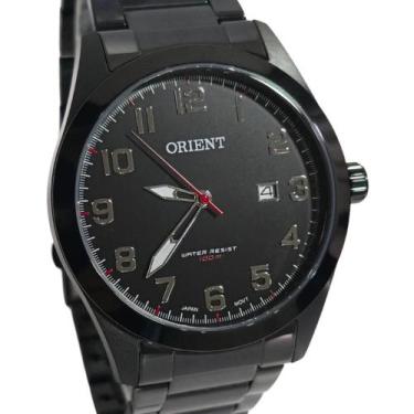 Imagem de Relógio Orient Analógico Masculino Sport Preto MPSS1019 P2PX