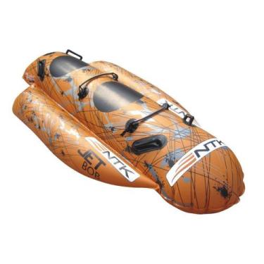 Imagem de Bóia Banana Boat Inflável Rebocável Jet Bob Nautika 2 Pessoas