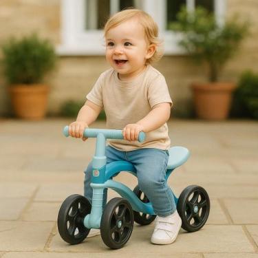 Imagem de Bicicleta Infantil Criança Triciclo Passeio Andador Motinha Carrinho R