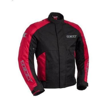 Imagem de Jaqueta Texx Impermeável Ronin Motoqueiro Original Texx, Preto/Vermelh