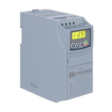 Imagem de Inversor Trifásico CFW300 4,8A 3,0cv 380V / 480V Weg