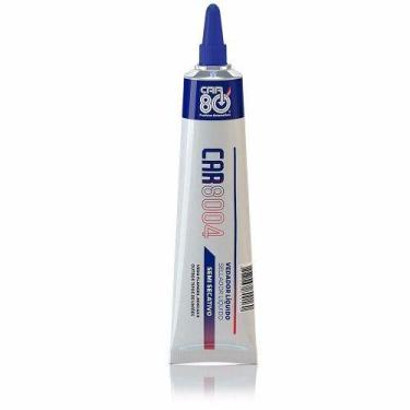 Imagem de Silicone Cola Junta Liquido Semissecativo Branca 100gr - CAR80