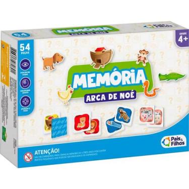 Imagem de Jogo da memória - arca de noe - Pais e Filhos