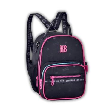 Imagem de Mochila P Rebecca Bonbon Lancheira Térmica Infantil Meninas - Clio Sty
