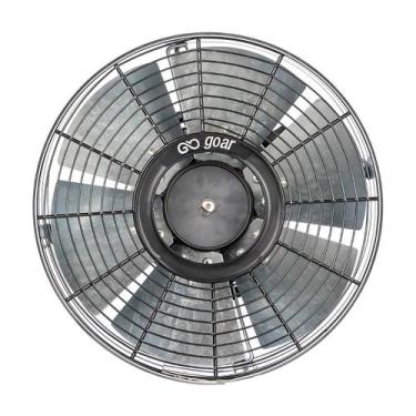 Imagem de Exaustor Axial Pesado Goar 30cm Trifásico Preto - EP30 T4